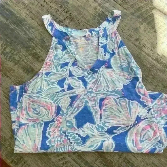 Lilly Pulitzer Tank Size XS - Picture 1 of 7